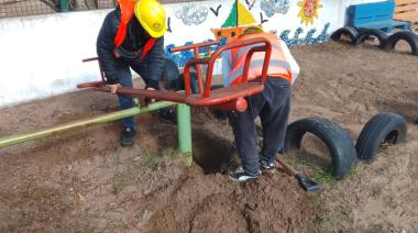La Costa y la Provincia impulsan un plan de obras para mejorar 46 escuelas del distrito