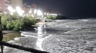 Advierten por una crecida del mar de hasta 90 centímetros en la Costa Atlántica bonaerense