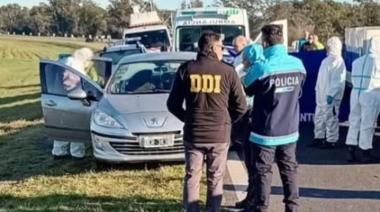 Encontraron muerto a un hombre dentro de un automóvil en Castelli