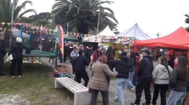 Celeste Silva destacó el movimiento comercial y la organización del Festival de Invierno
