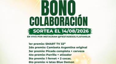 La Fiesta Nacional del Sol y la Familia lanzó un bono colaboración para financiar su 42ª edición