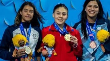 Dahiana Orellana ganó la medalla de bronce para Argentina en Valledupar