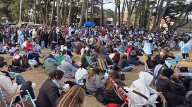 La Plaza de la Familia vuelve a vibrar con un nuevo Fan Fest para alentar a la Selección
