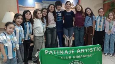 El Club Social y Deportivo Pinamar se consagró campeón del Open Internacional de Patín Artístico