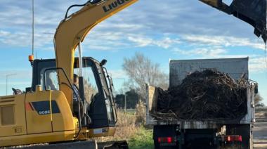 La Municipalidad de La Costa refuerza los trabajos preventivos ante el pronóstico de tormentas