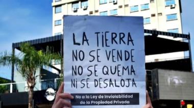 Rechazaron en comisión un proyecto contra la modificación de la Ley de Tierras: La Libertad Avanza votó en contra y el radicalismo se abstuvo