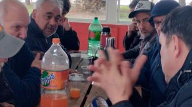 Encuentro en Tapera de López: propuestas para mejorar y poner en valor las instalaciones del club