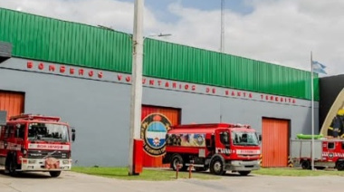 Bomberos Voluntarios de Santa Teresita lanzaron su Bono Colaboración 2026