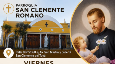 La Parroquia San Clemente Romano celebrará a San Cayetano con una jornada de fe y solidaridad