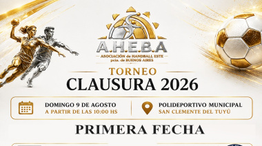 AHEBA pone en marcha el Torneo Clausura 2026 en San Clemente del Tuyú