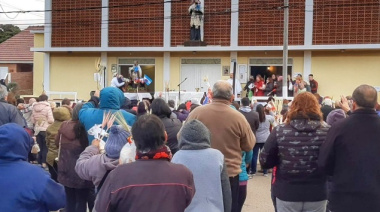 Multitudinaria procesión por San Cayetano reunió a fieles de distintas localidades