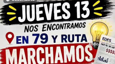 Aumentos de luz: vecinos reclaman ante EDEA y anuncian una nueva marcha