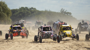 Las dunas de Villa Gesell a puro motor: Rivera y Los Binomios ganadores en la 3.ª fecha