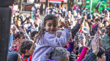 Este sábado comienza la agenda de festejos gratuitos por el Mes de la Niñez