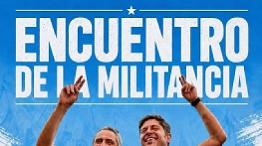 Axel Kicillof convoca a la militancia en Mar de Ajó: encuentro con referentes de EKIPA