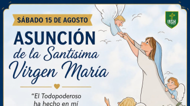San Clemente celebra la Asunción de la Virgen María con dos Misas de Precepto