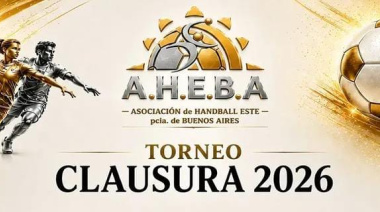 Arrancó el Torneo Clausura de la Liga Regional de Handball
