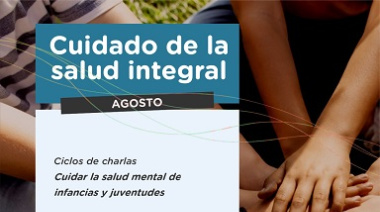 Una charla abierta sobre salud mental de infancia y juventud  en el Hospital Municipal de San Clemente