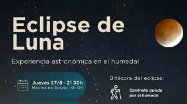 Eclipse de Luna total: una noche mágica de contemplación, caminata y astrofotografía en San Clemente del Tuyú