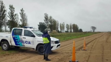 Aprehendieron a cinco personas por caza furtiva en General Lavalle