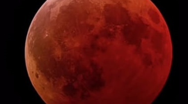 Eclipse lunar parcial: cuándo será y cómo verlo desde Argentina