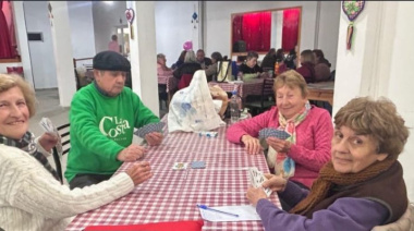 Los Juegos Mayores vuelven a reunir a personas mayores de La Costa en Santa Teresita