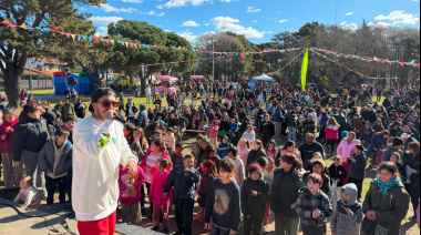 Más de 15 mil personas disfrutaron el segundo fin de semana del Mes de la Niñez en La Costa