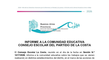 El Consejo Escolar informó sobre las tareas de revisión y mantenimiento de las instalaciones de gas