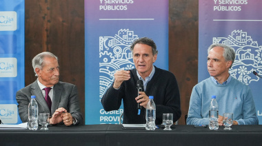 Juan de Jesús destacó la importancia de la futura autovía entre Mar de Ajó y Pinamar