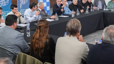 Katopodis presentó el proyecto para transformar en autovía la Ruta 11 entre Mar de Ajó y Pinamar