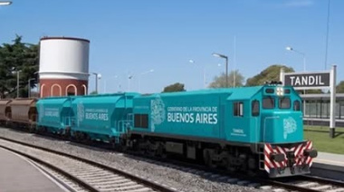 La Provincia analiza recuperar el tren de pasajeros entre Constitución y Tandil