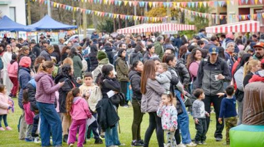 Con juegos y atracciones en zona sur de La Costa culminaron los festejos por el mes de la niñez