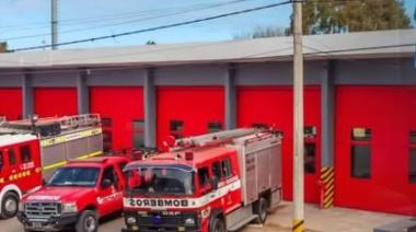Bomberos de Mar de Ajó realizaron un simulacro de gran escala junto a la Ruta 11