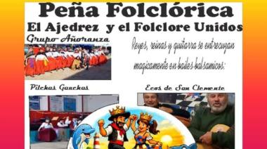 San Clemente se prepara para una gran Peña Folclórica que unirá música, danza y ajedrez