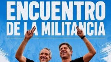 Axel Kicillof convoca a la militancia en Mar de Ajó: encuentro con referentes de EKIPA