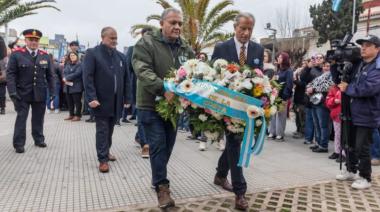 Homenaje a San Martín: De Jesús llamó a recoger su legado en defensa de la Patria, con unidad y solidaridad social