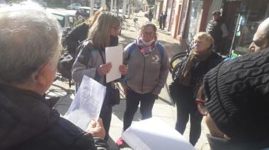 “Son boletas confiscatorias”: vecinos autoconvocados reclamaron por el aumento de las tarifas de luz