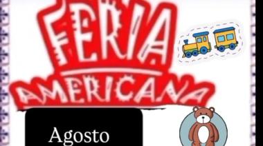Feria Americana de Cáritas este sábado