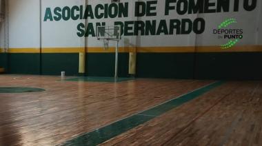 Fomento San Bernardo inaugura una cancha con parquet profesional, un antes y un después para el deporte local