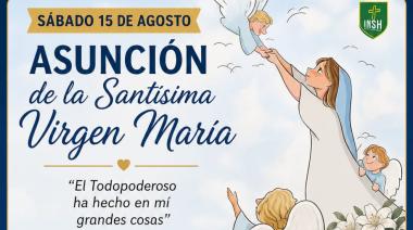 San Clemente celebra la Asunción de la Virgen María con dos Misas de Precepto