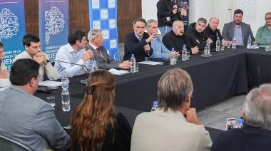 Katopodis presentó el proyecto para transformar en autovía la Ruta 11 entre Mar de Ajó y Pinamar