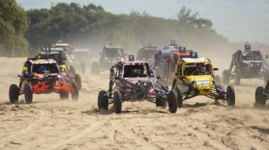 Las dunas de Villa Gesell a puro motor: Rivera y Los Binomios ganadores en la 3.ª fecha