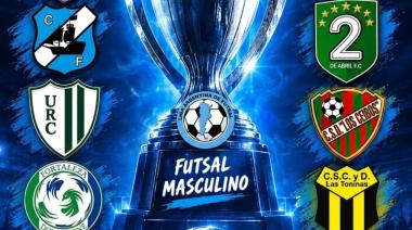 La Liga Argentina de Futsal llega a Las Toninas