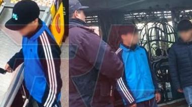 Dos menores fueron demorados por el presunto robo de una mochila en la Feria Pulpo