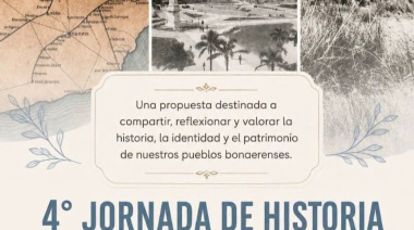 General Lavalle será sede de la IV Jornada de Historia de los Pueblos Bonaerenses