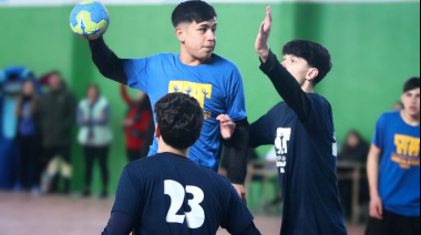 Ocho escuelas competirán en la gran final de handball de las Olimpiadas Escolares