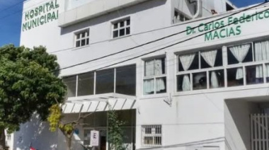 Llegó al Hospital de Mar de Ajó con un fuerte dolor abdominal y fue operada dos horas y media después