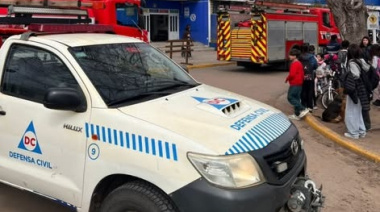 Evacuaron una escuela de Santa Teresita por un fuerte olor a gas