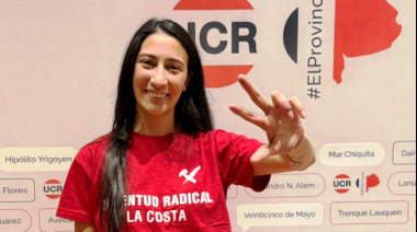 Rocío Tedesco, de Santa Teresita a la conducción de la Juventud Radical bonaerense
