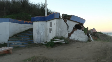 Reclaman la recuperación del Monumento a los Pioneros de Mar del Tuyú